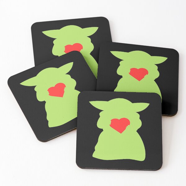 Item preview, Heart Alien (Green) designed and sold by jning.