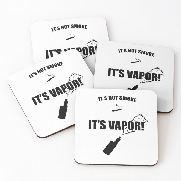 Item preview, It's Not Smoke, It's Vapor designed and sold by DanLopesMerch.