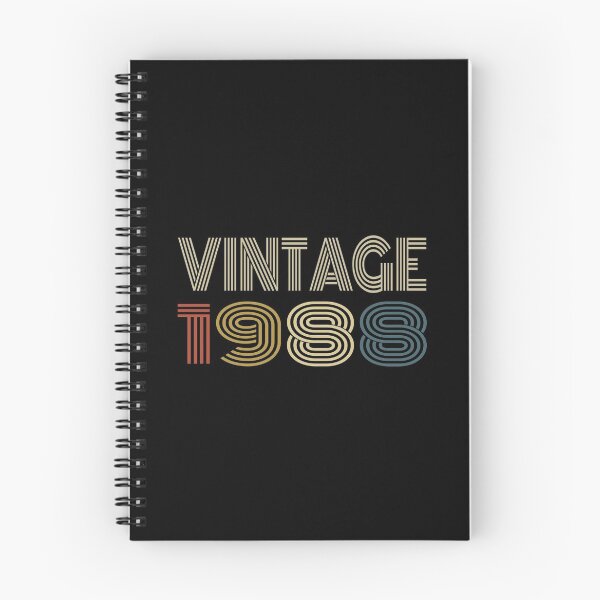 Item preview, vintage1988. Vintage 32th Birthday Gift, 32th birthday present designed and sold by T-DESIGNEDZ.