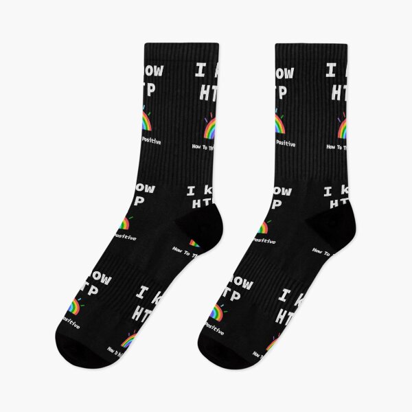 Item preview, I Know HTTP, Think Positive, Rainbow 2020, Software Engineer, Computer Science, Web, WWW, Programming Humor, HTML designed and sold by Max-Wear.