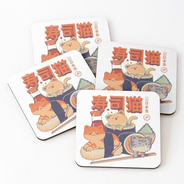 Item preview, Sushi Cats designed and sold by ppmid.