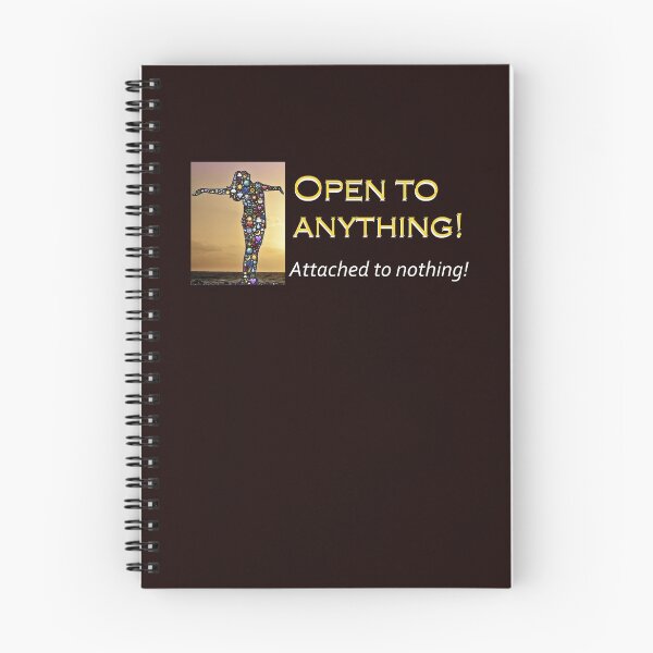 Item preview, Law of attraction. Open to anything attached to nothing. designed and sold by PCUsher.