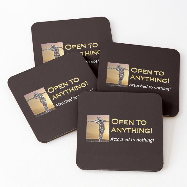 Item preview, Law of attraction. Open to anything attached to nothing. designed and sold by PCUsher.