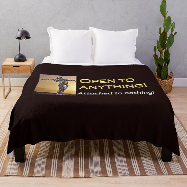 Item preview, Law of attraction. Open to anything attached to nothing. designed and sold by PCUsher.