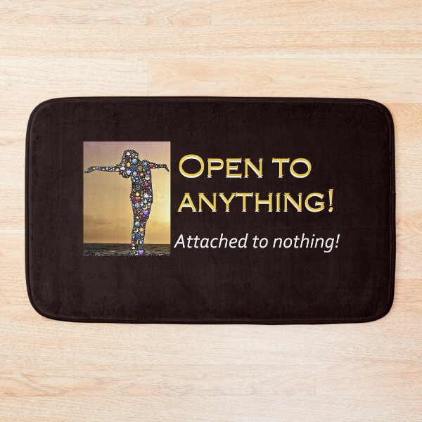 Item preview, Law of attraction. Open to anything attached to nothing. designed and sold by PCUsher.