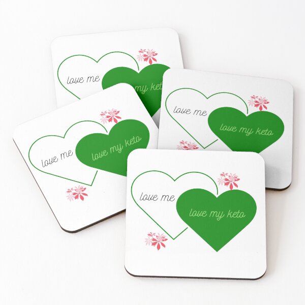 Item preview, love me love my keto designed and sold by Pirayz.