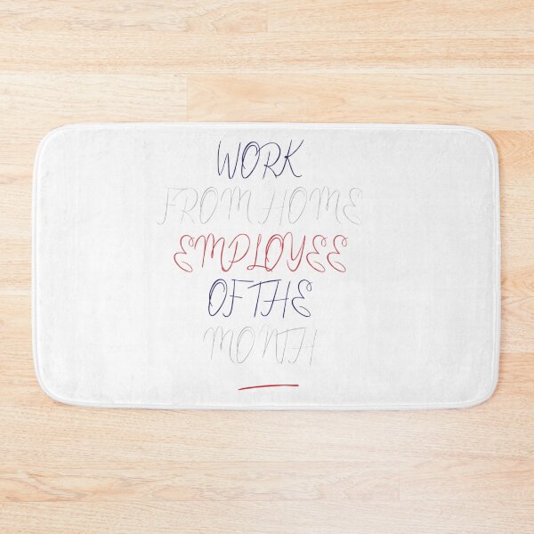 Item preview, work from home employee of the month designed and sold by joshua pierre.