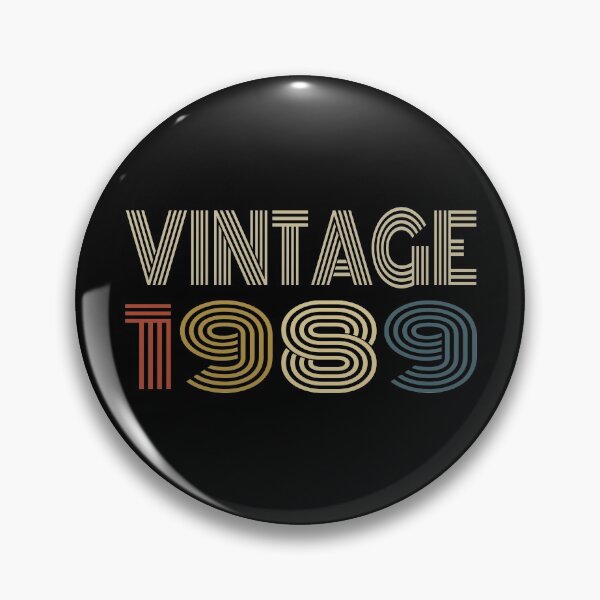 Item preview, vintage1989. Vintage 31th Birthday Gift, 31th birthday present designed and sold by T-DESIGNEDZ.