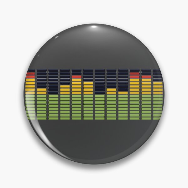 Item preview, 12 Bar Audio Equalizer designed and sold by thedrumstick.