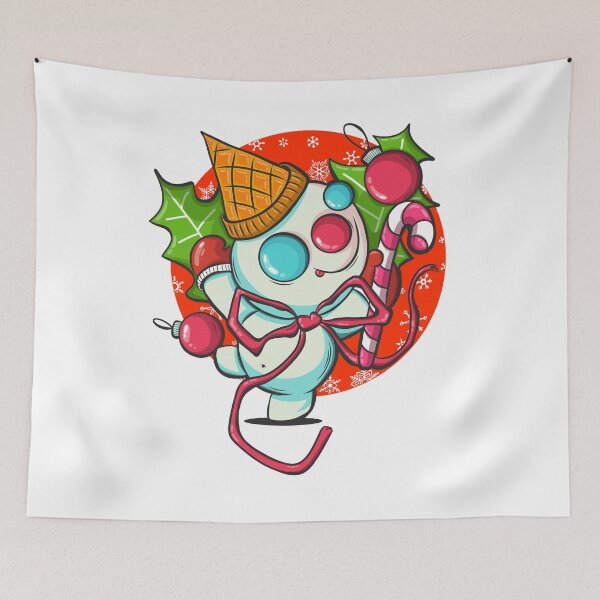 Item preview, Mr. Bingle Snowman New Orleans Christmas Icon  designed and sold by Matraskina.