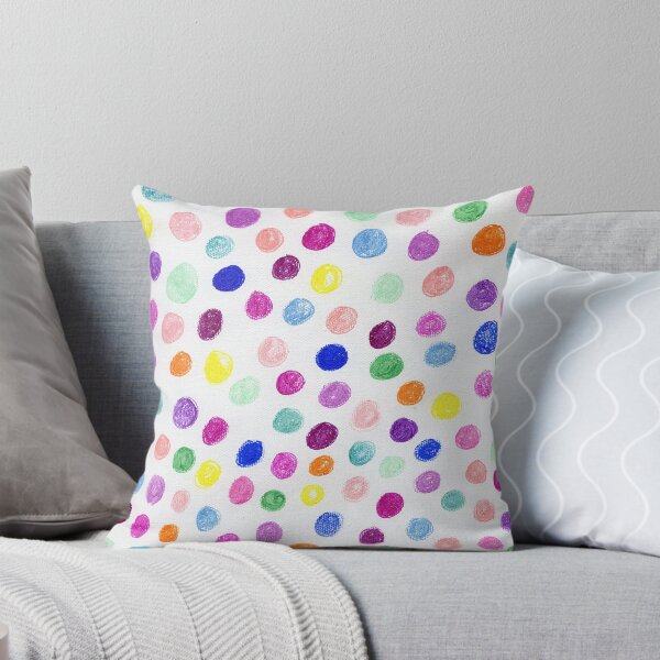 Item preview, Circles Polka Dots Pattern Colorful designed and sold by ValeriesGallery.