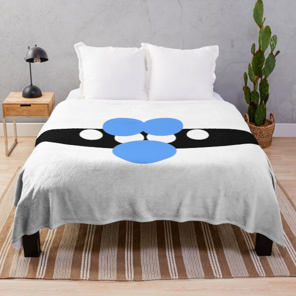 Item preview, Boca Sonriente Abstracta Azul Pastel designed and sold by Artistestella.