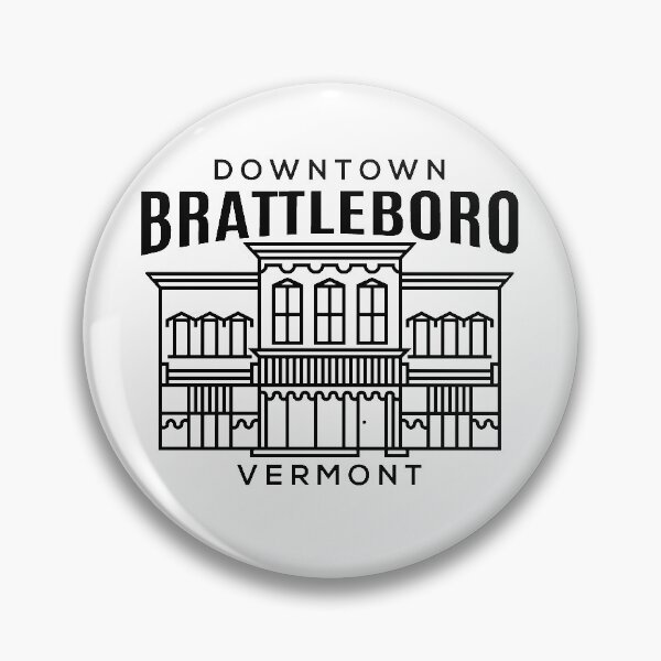 Item preview, Downtown Brattleboro VT designed and sold by HalpinDesign.