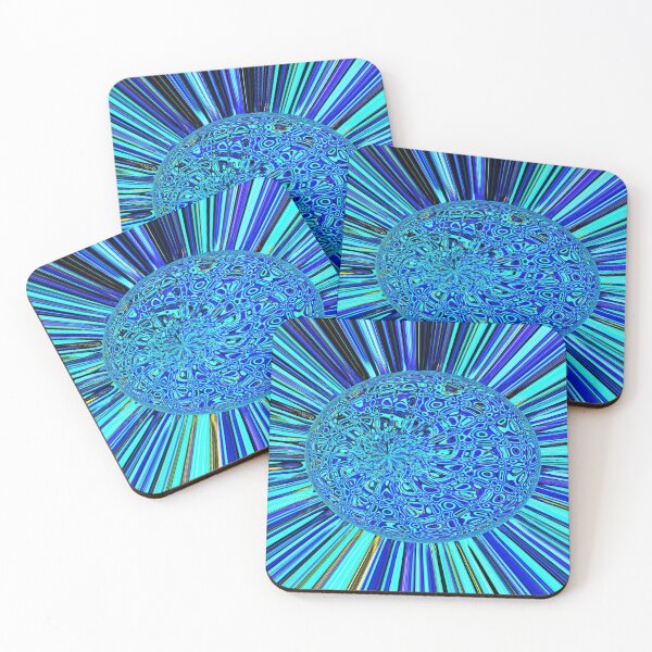 Item preview, Blue Sparkle Star designed and sold by Tom Janca.