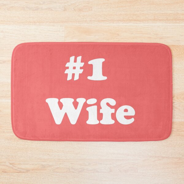 Item preview, #1 Wife designed and sold by ThingsByJoy.