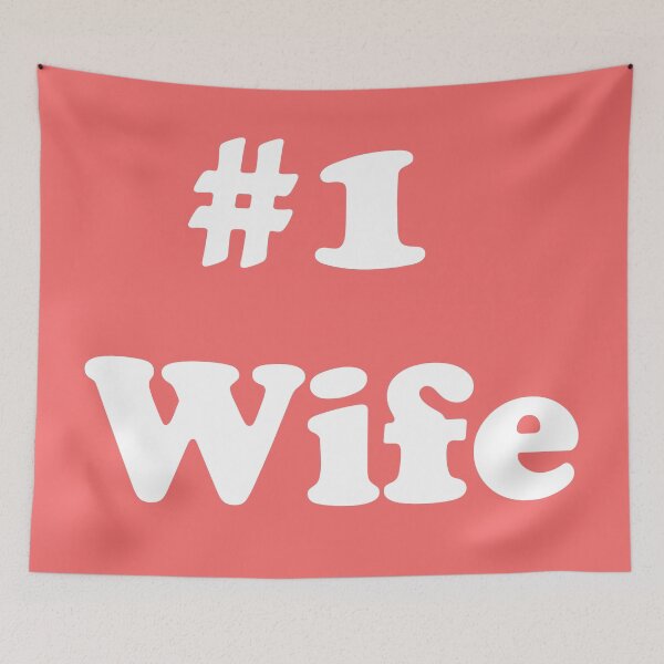 Item preview, #1 Wife designed and sold by ThingsByJoy.
