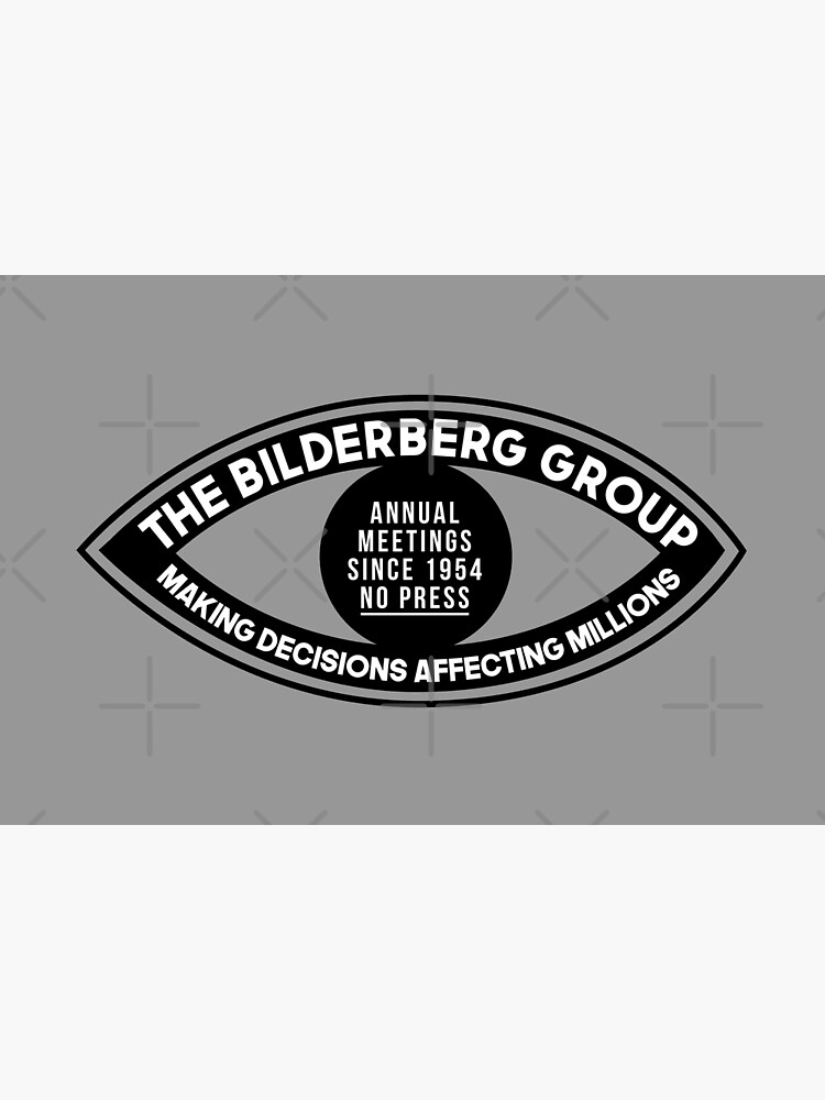 Thumbnail 6 of 6, Bath Mat, The Bilderberg Group designed and sold by thedrumstick.