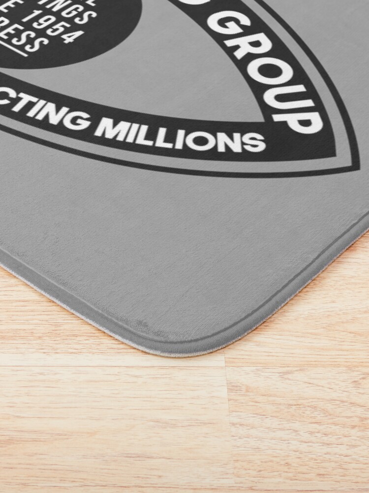 Thumbnail 3 of 6, Bath Mat, The Bilderberg Group designed and sold by thedrumstick.