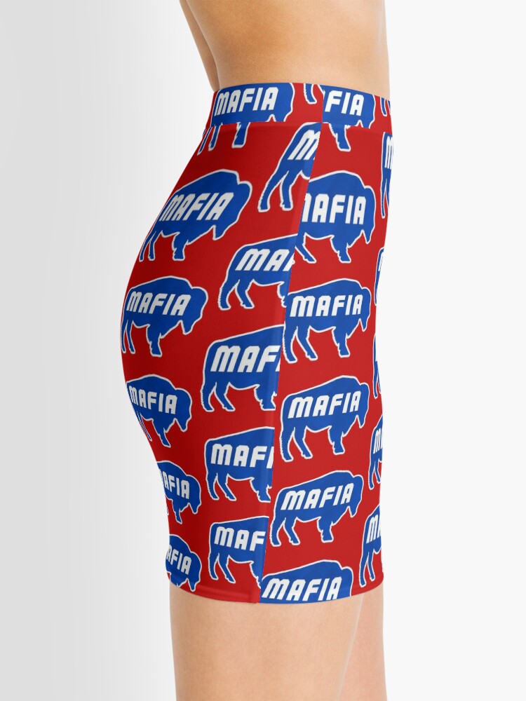 Bills Mafia  Mini Skirt for Sale by PogoPawPrint