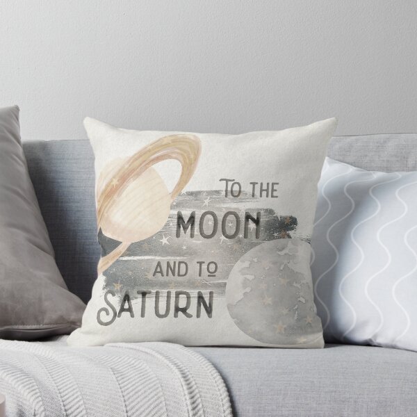 Item preview, A la luna y a Saturno Acuarela estrellada designed and sold by stephensking.
