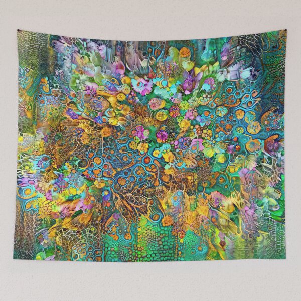 Item preview, Deepdream abstraction designed and sold by blackhalt.
