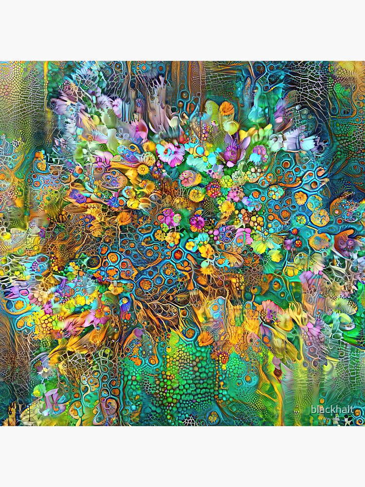 Deepdream abstraction by blackhalt