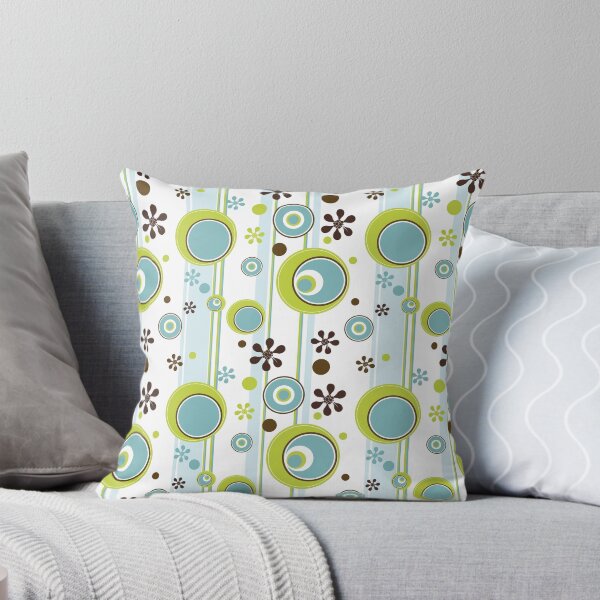 Item preview, Flowers and Circles - Seamless Pattern Printwork designed and sold by MyDesignCrate.