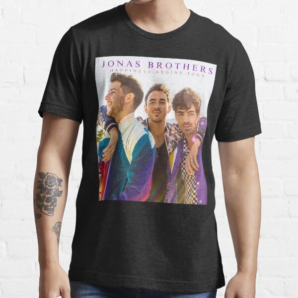 jonas brothers t shirt walmart