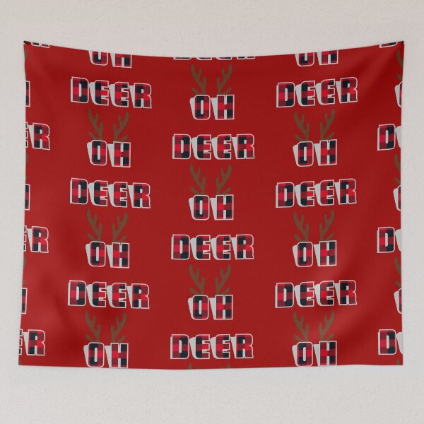 Item preview, OH DEER.  CHRISTMAS  designed and sold by hlpina1.