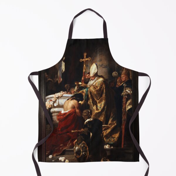 Item preview, The Baptism of Vajk by Gyula Benczúr Old Masters Classical Art Reproduction designed and sold by Xzendor7 Digital Art Creations.