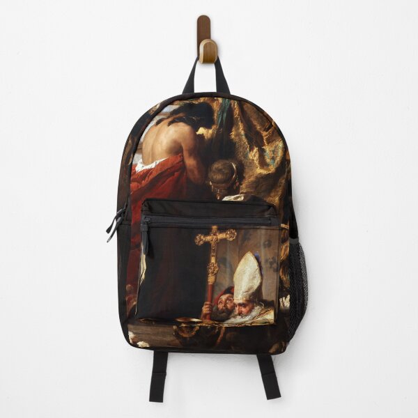 Item preview, The Baptism of Vajk by Gyula Benczúr Old Masters Classical Art Reproduction designed and sold by Xzendor7 Digital Art Creations.