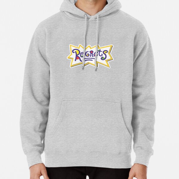 rugrats white hoodie