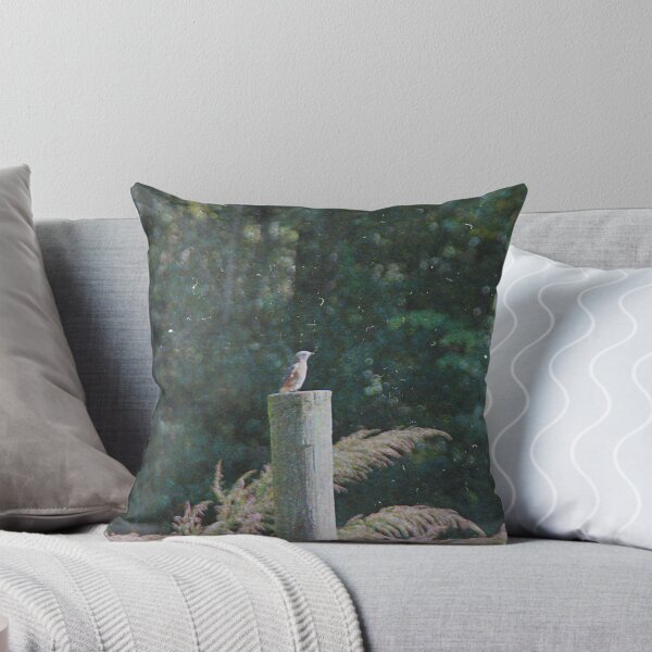 Item preview, Robin descansando sobre un poste de madera. designed and sold by Shockzedits.