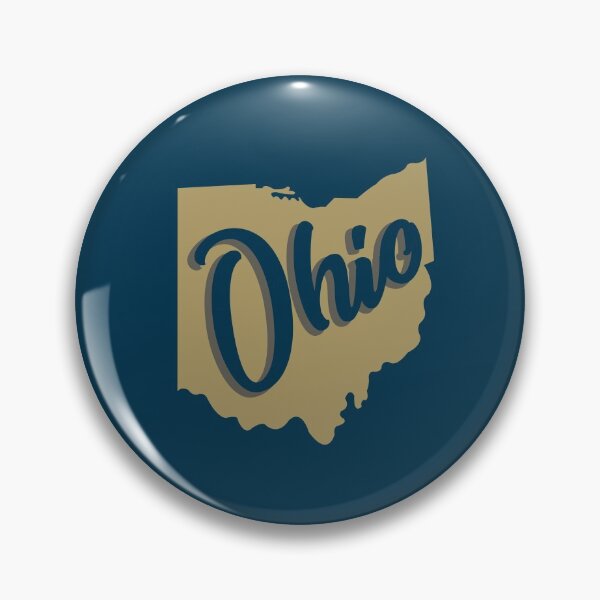 Item preview, Ohio map designed and sold by YAnna9.