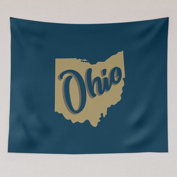 Item preview, Ohio map designed and sold by YAnna9.