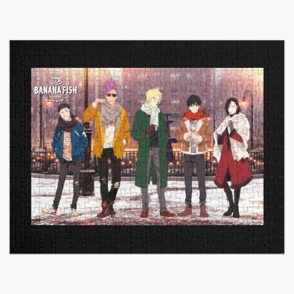 Banana Fish Jigsaw Puzzles Redbubble