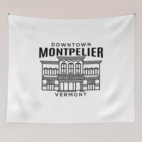 Item preview, Downtown Montpelier VT designed and sold by HalpinDesign.
