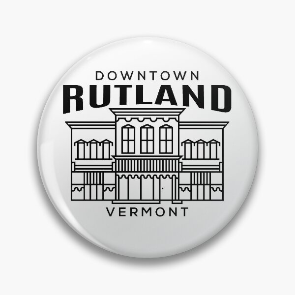 Item preview, Downtown Rutland VT designed and sold by HalpinDesign.