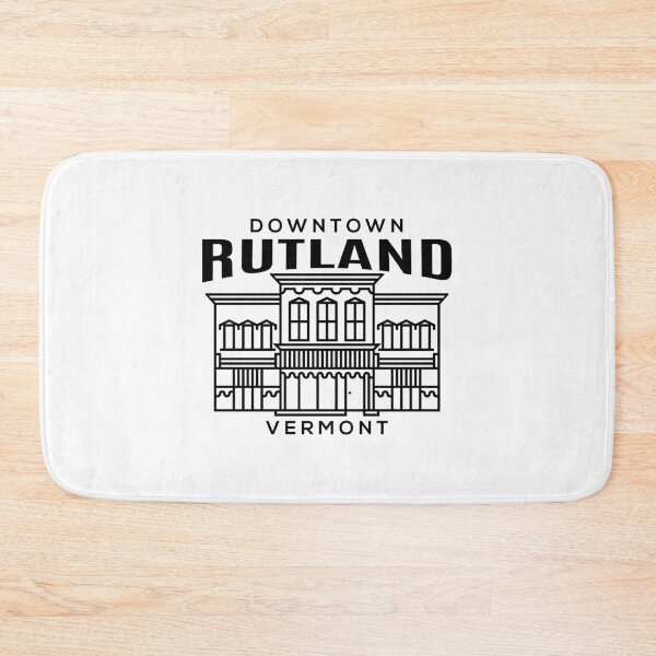 Item preview, Downtown Rutland VT designed and sold by HalpinDesign.