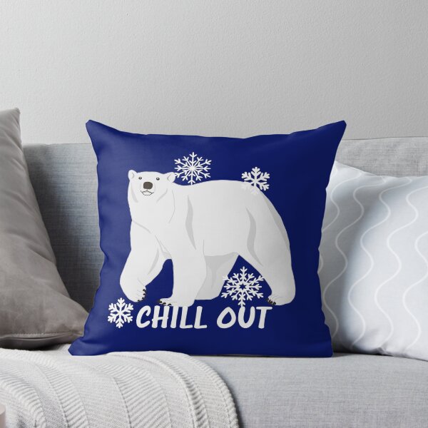 Item preview, Chill out polar bear designed and sold by Buddy’s Collars.