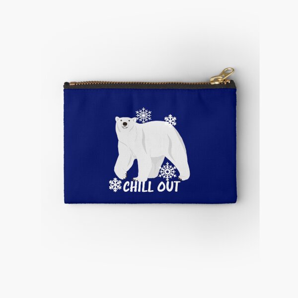 Item preview, Chill out polar bear designed and sold by Buddy’s Collars.