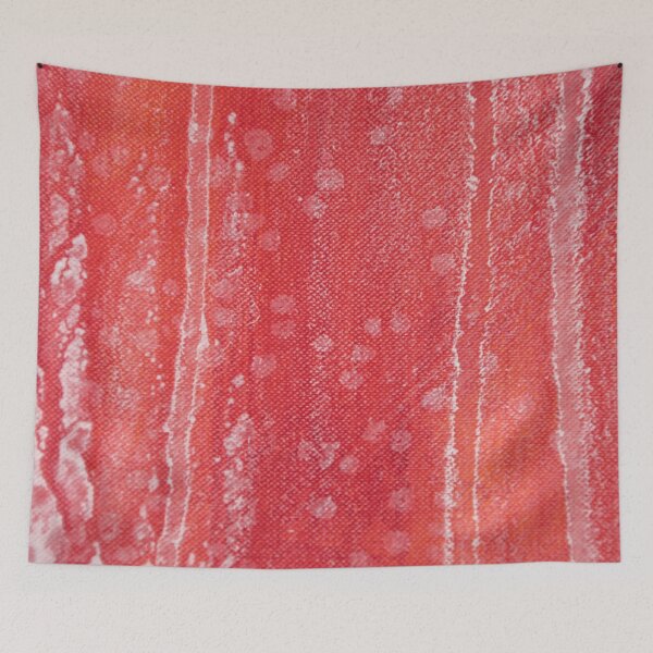 Item preview, abstract snowing in the forest designed and sold by TessAndre.