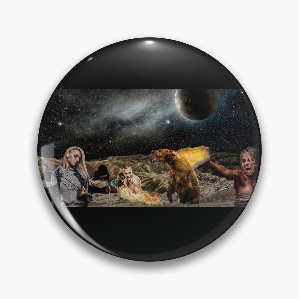 Item preview, Fantasy battle on an asteroid designed and sold by GraphicConcepts.