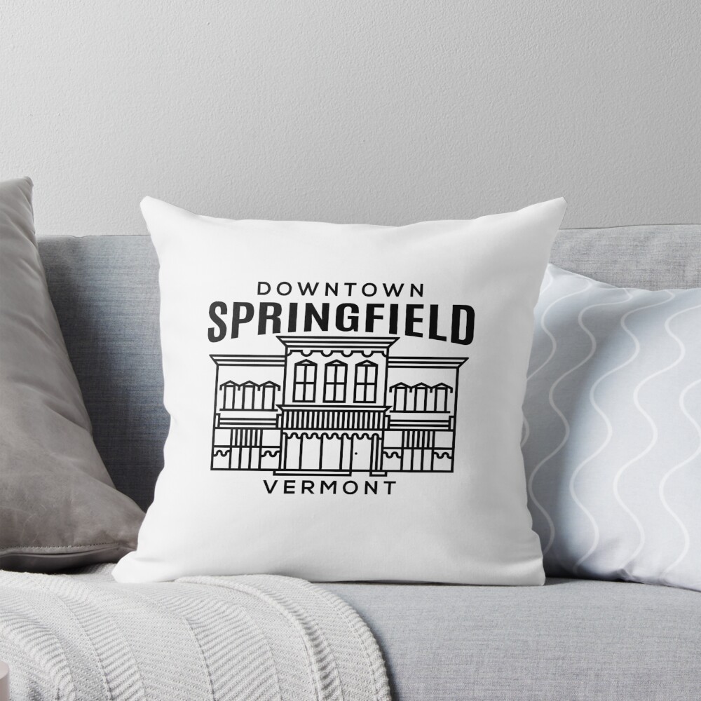Item preview, Throw Pillow designed and sold by HalpinDesign.