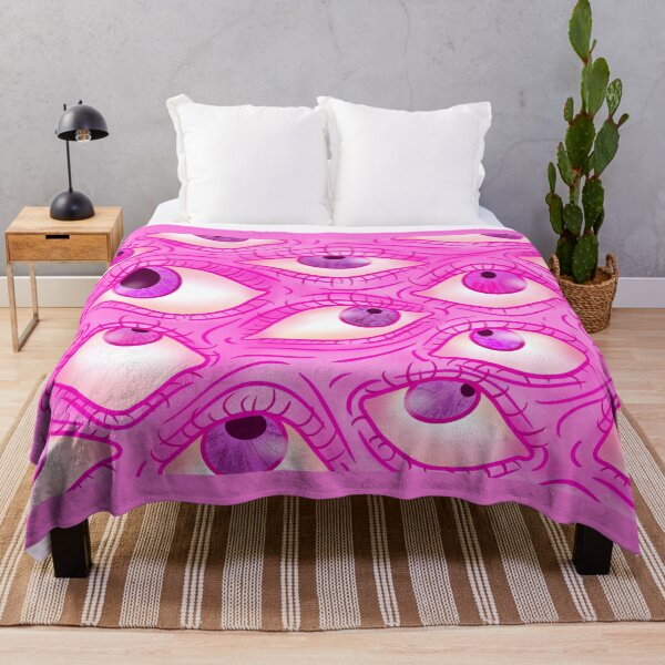 Item preview, trippy eye pattern - pink designed and sold by Niccie Josephine.