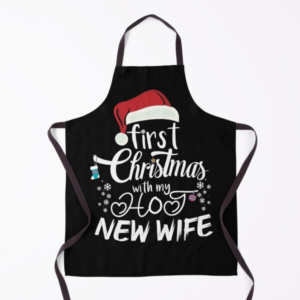 Item preview, First Christmas With My Hot New Wife designed and sold by MG STORE.