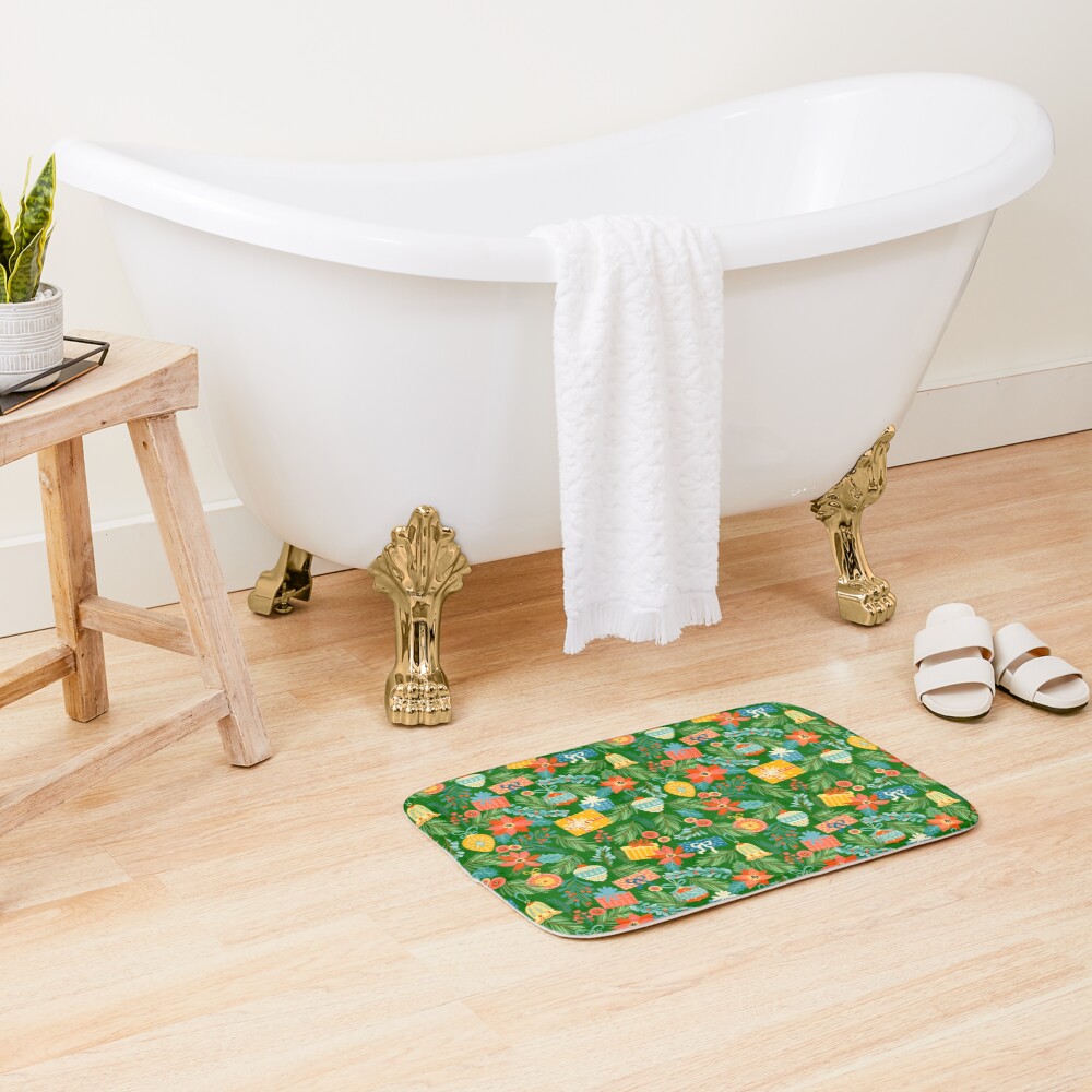 Item preview, Bath Mat designed and sold by edwardecho.