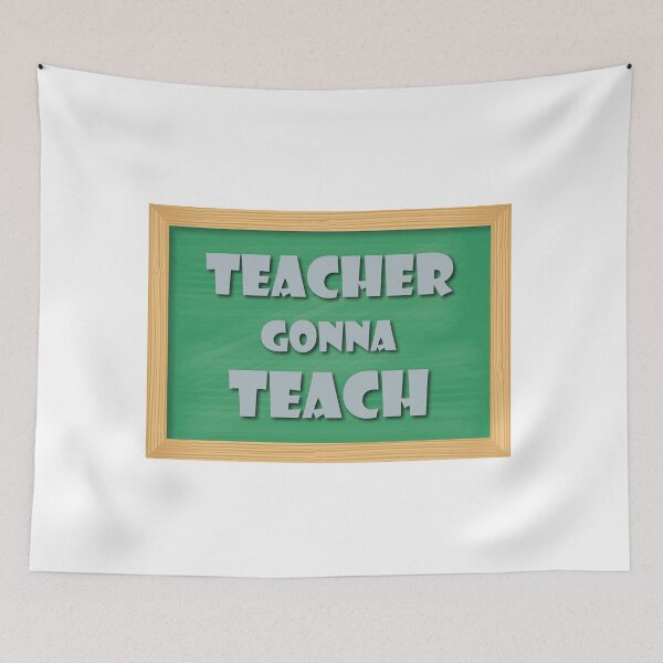 Item preview, Teacher Gonna Teach designed and sold by quarantineshop.