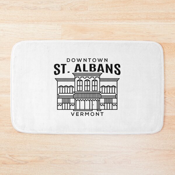 Item preview, Downtown St. Albans VT designed and sold by HalpinDesign.