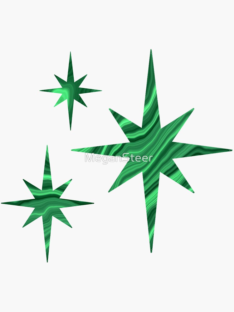 Malachite Stars by MeganSteer